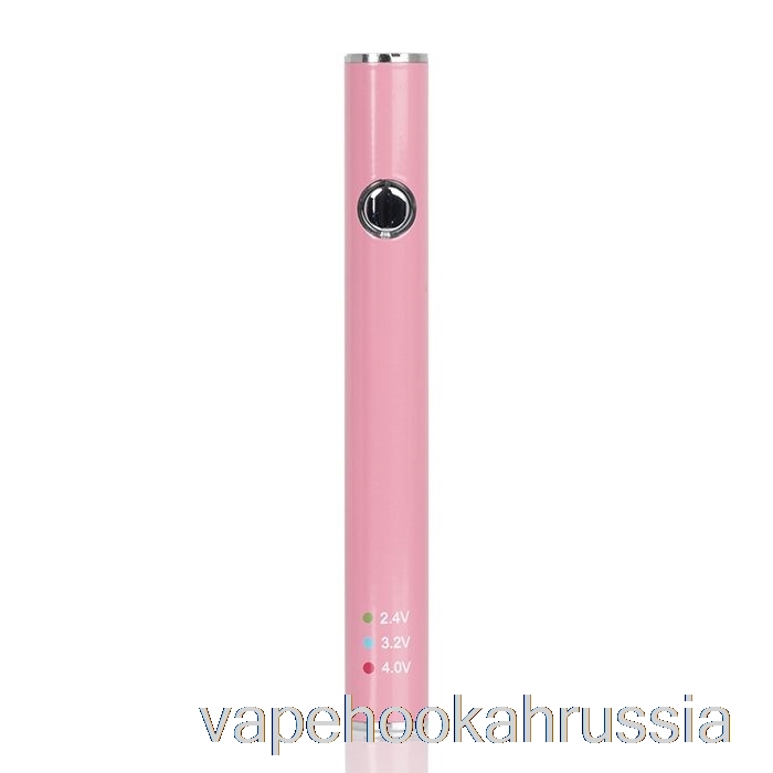 Vape Juice Leaf Buddi Max Аккумулятор 350 мАч Розовый